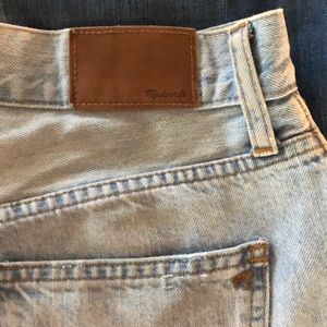 Madewell The Perfect Summer Jean Light Wash Size 26 *FREE SHIPPING*